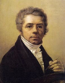 «Автопортрет» (1811) А.Г. Венецианова.