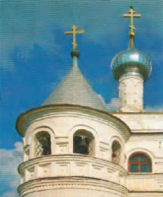 Звонница Покровского храма